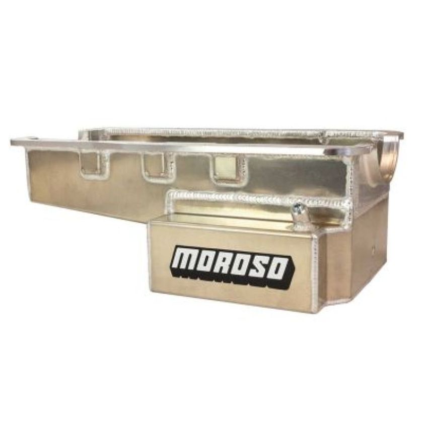 MOROSO MOR20537 SBF Alm. Road Race Oil Pan Front Sump 289-302