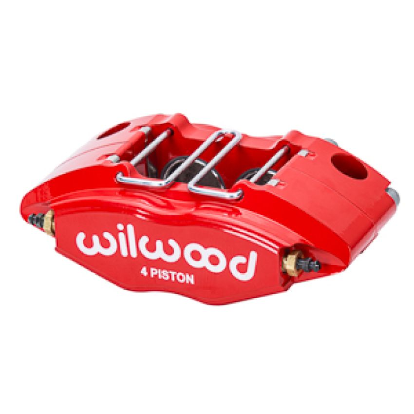 Wilwood 120-8729-RD Powerlite Caliper 1.38in Pistons .790in/.860in Disc - Red