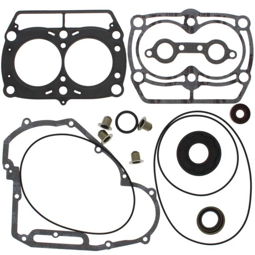 Vertex Pistons 811890 Vertex Gaskets 03-04 Polaris Sportsman 600 4x4 Complete Gasket Kit w/ Oil Seals