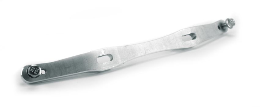Cycra 1CYC-1350-02 Solution Mount System 1-1/8 in. Bar - Silver