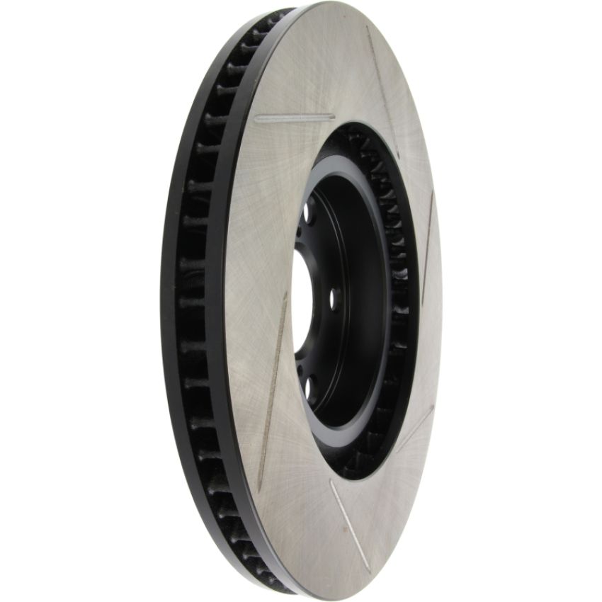Stoptech 126.44104SR Power Slot 5/93-98 Supra Turbo Front Right SportStop Slotted Rotor