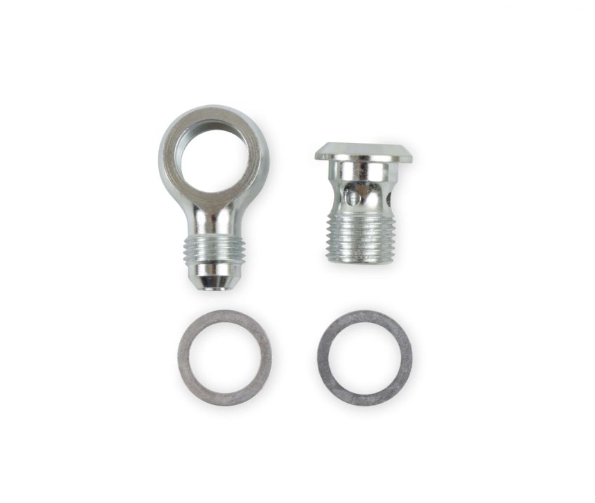 EARLS EARPS0004ERL Steel Adapter Fitting - #6 Banjo to 16mm x 1.5