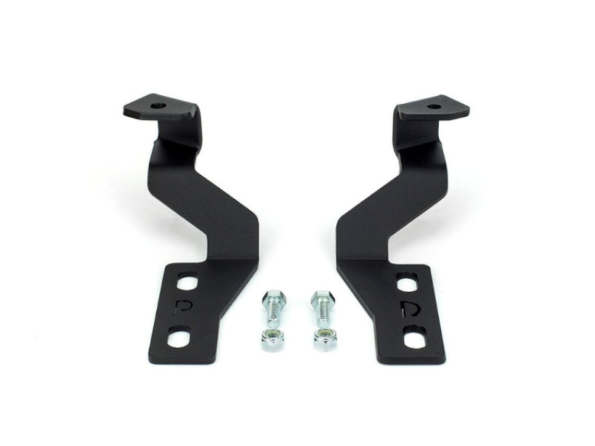 Cali Raised LED CR2336 Cali Raised 03-09 Toyota 4Runner Low Profile Ditch Light Brackets Kit - Brackets Only
