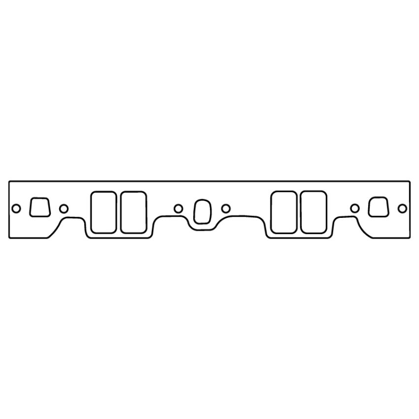 Cometic Gasket C5416-059 Cometic Chevy Gen1 Small Block V8 .059in CFM-20 Intake Manifold Gskt Set-Brodix IK 180/RR 180 Heads