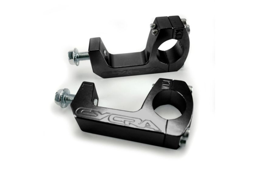 Cycra 1CYC-1156-12 08+ Pro Taper/Renthal Fatbar/Neken U Clamp - Black