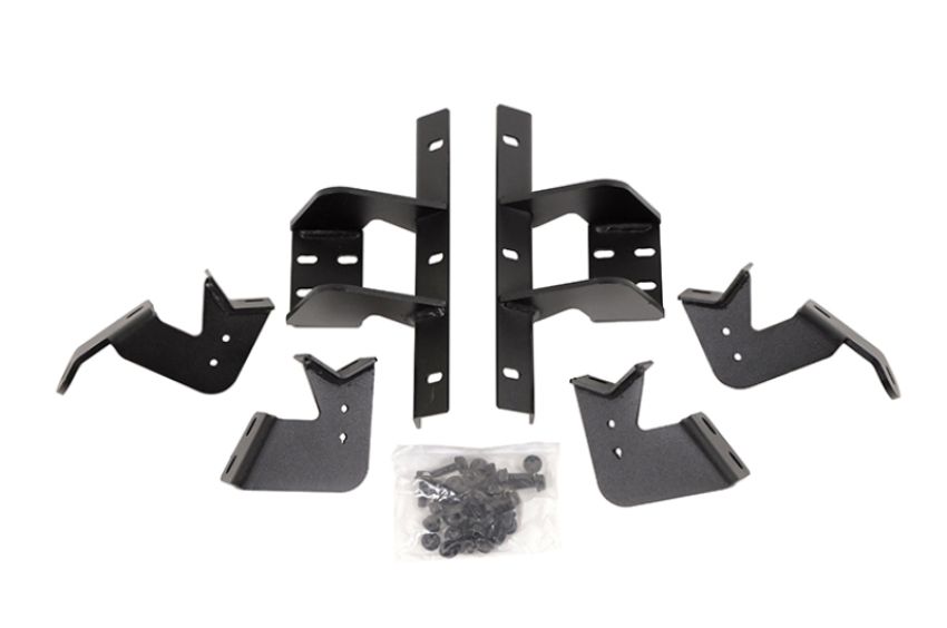 Dee Zee DZ66365W Deezee 09-21 Toyota Tundra Running Board Hex Bed Access Bracket Kit
