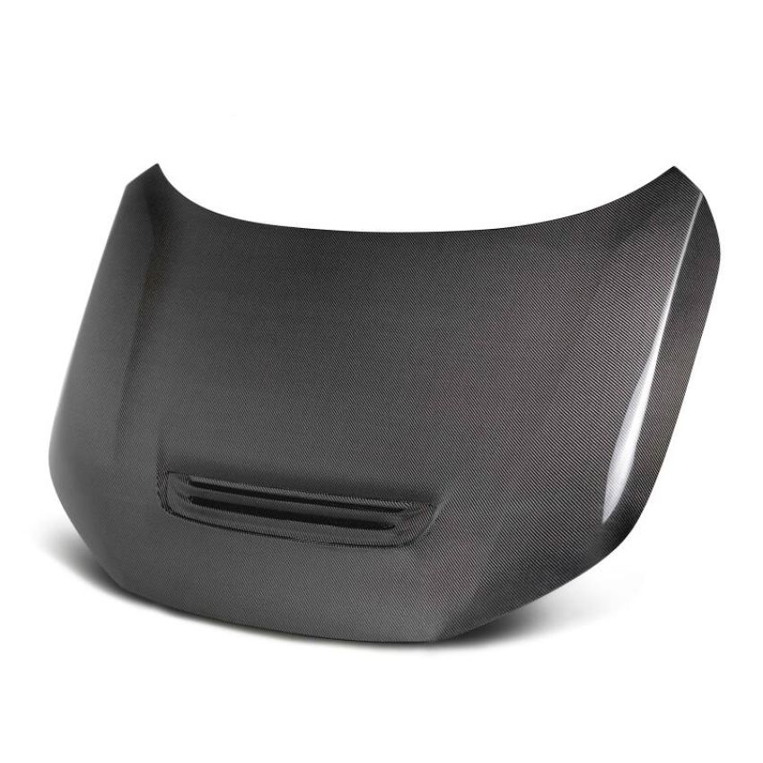 Seibon HD23HDCVR-OE 2023 Honda Civic Type R OE-Style Carbon Fiber Hood