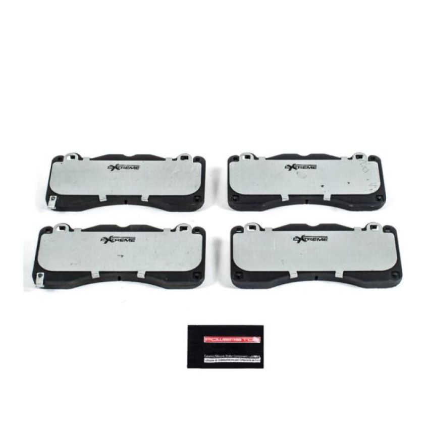 PowerStop Z26-1792 PowerStop - Z26 Performance Carbon-Fiber Ceramic Brake Pads with Hardware Kit