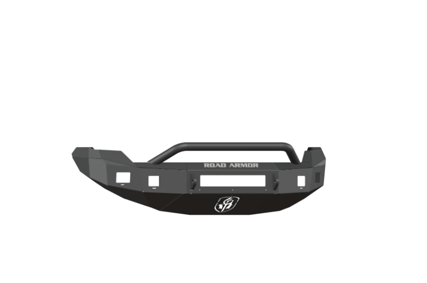 Road Armor 613R4B-NW 09-14 Ford F-150 Stealth Front Bumper w/Pre-Runner Guard - Tex Blk