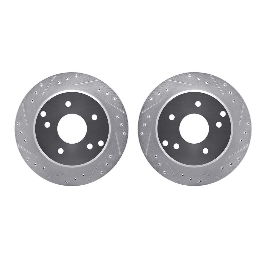 Dynamic Friction 7002-47060 Rotor Dril Slot