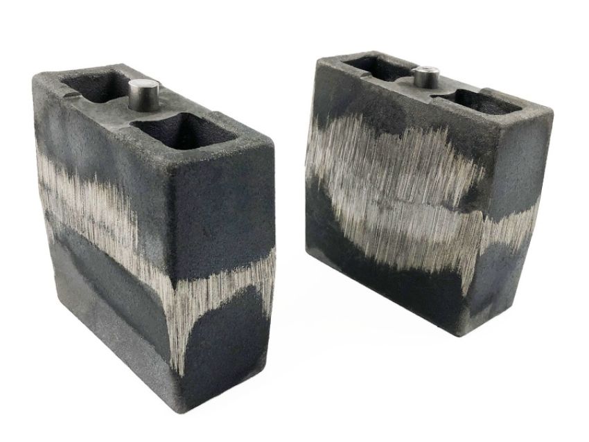 Tuff Country 79058 94-01 Dodge Ram 1500 4wd 5.5in Cast Iron Lift Blocks Pair