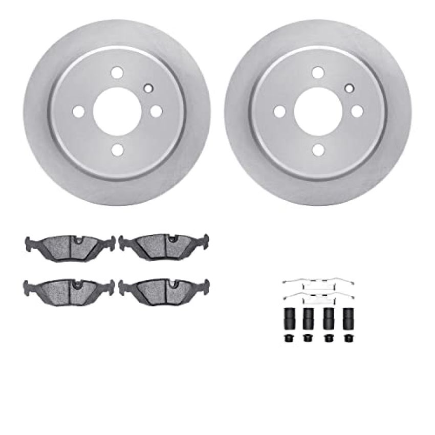 Dynamic Friction 6612-31496 Rotor Kit