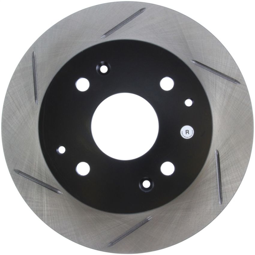 Stoptech 126.40041SR Power Slot 98-99 Acura CL / 98-02 Honda Accord Rear Right Slotted Rotor