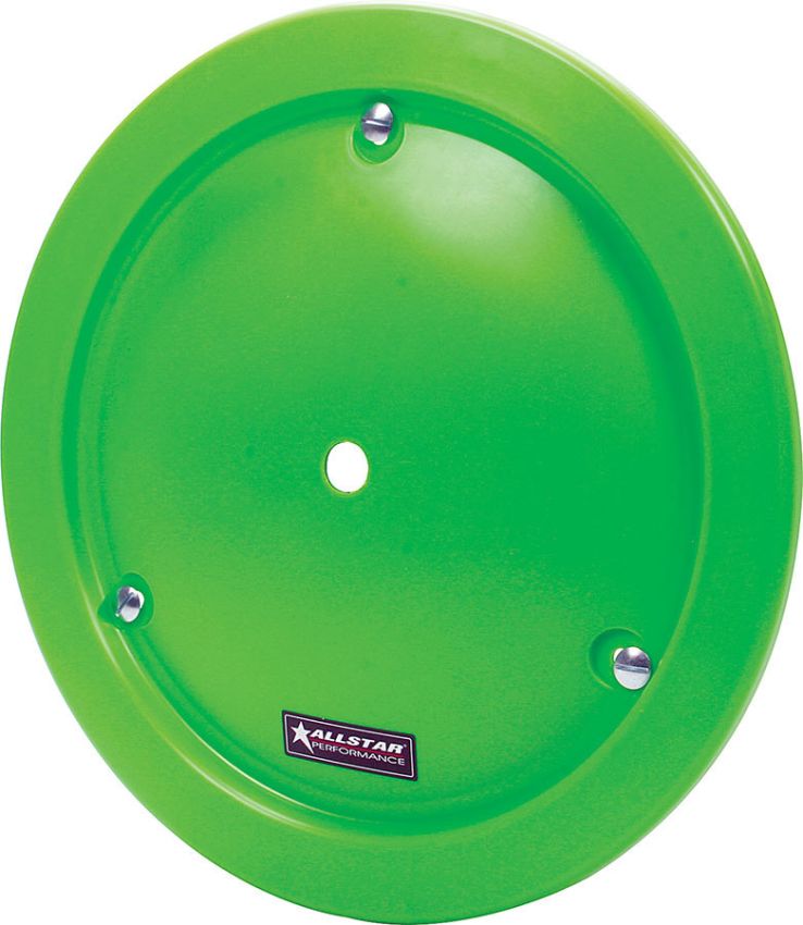 ALLSTAR PERFORMANCE ALL44239 Universal Wheel Cover Neon Green