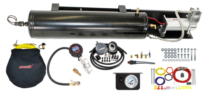 Kleinn Air Horns VELO-OBA6450 Kleinn 09-14 Ford F-150/ Raptor Onboard Air System