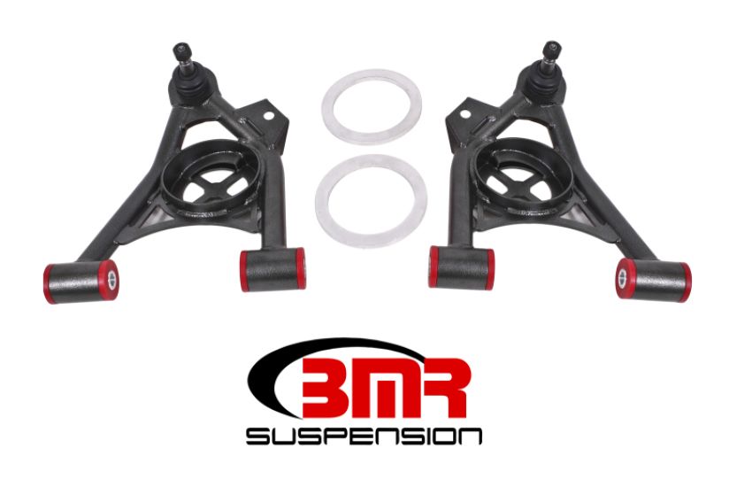 BMR Suspension AA037H A-arms, Lower, Spring Pocket, Non-adj, Poly, Tall Ball Joint