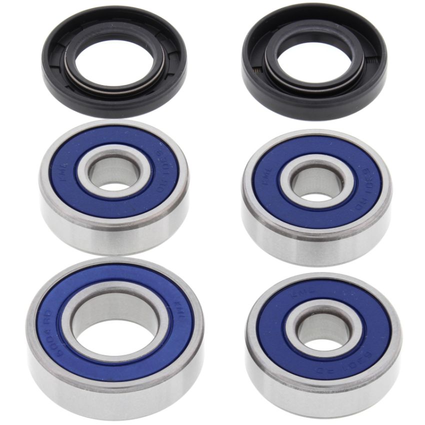 All Balls Racing 25-1094 81-83 Yamaha DT80 Wheel Bearing Kit Rear