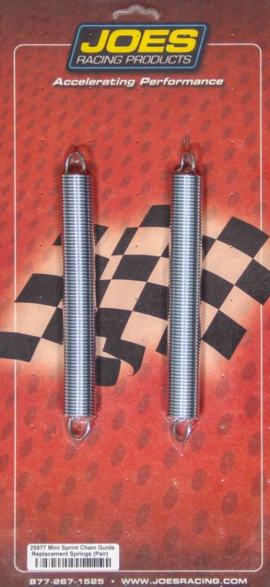 JOES RACING PRODUCTS JOE25877 Chain Guide Springs Mini Sprint