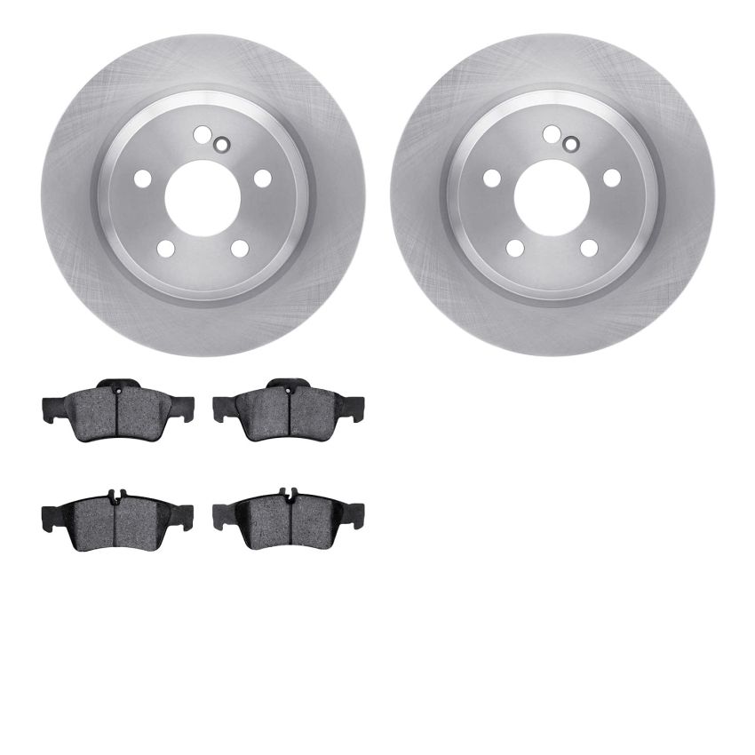 Dynamic Friction 6502-63320 Rotor Kit