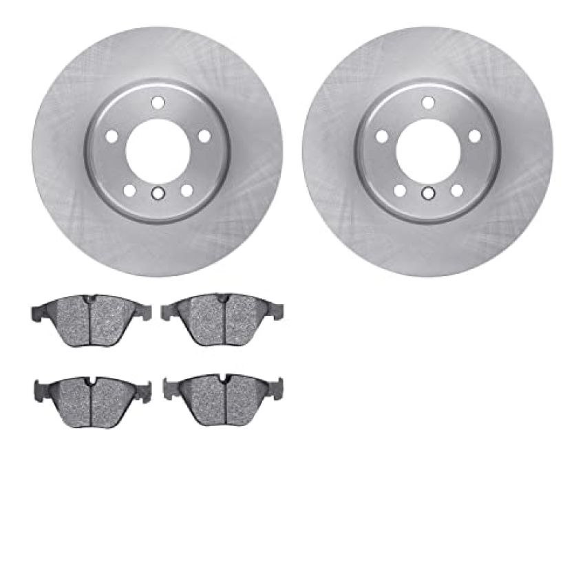 Dynamic Friction 6502-31383 Rotor Kit