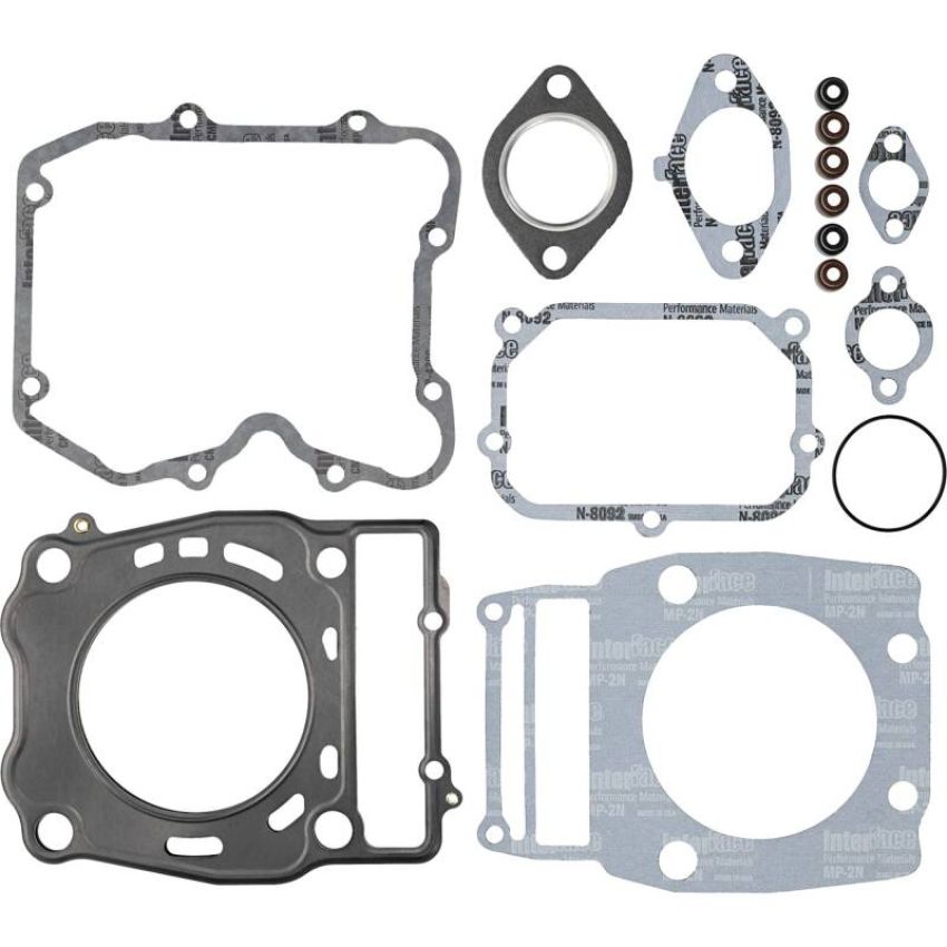 Vertex Pistons 8100049 Vertex Gaskets 04-05 Polaris ATP 500 4x4 Top End Gasket Kit