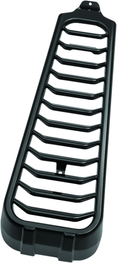 Kuryakyn 6465 Chin Spoiler Black