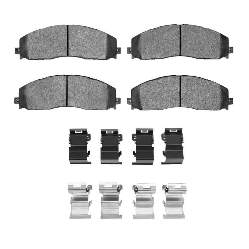 Dynamic Friction 1214-1680-01 Brake Pad Kt