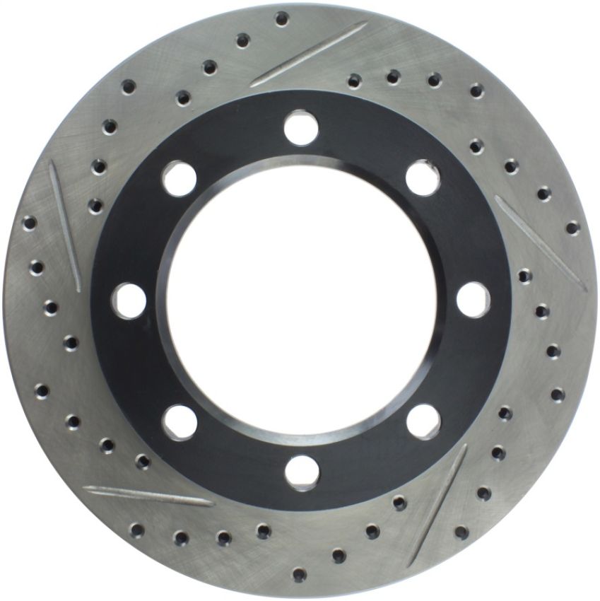 Stoptech 127.65012R Slotted & Drilled Sport Brake Rotor