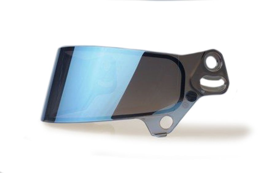 BELL HELMETS BEL2010047 Sheild Blue Mirror SE07 3mm