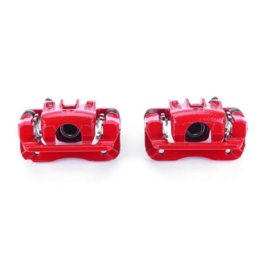 PowerStop S3456 Red Powder Coated Calipers