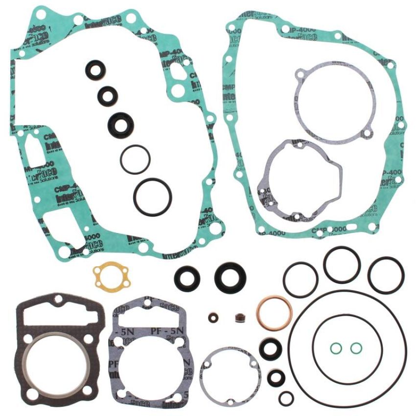 Vertex Pistons 811241 Vertex Gaskets 93-02 Honda XR200R Complete Gasket Kit w/ Oil Seals