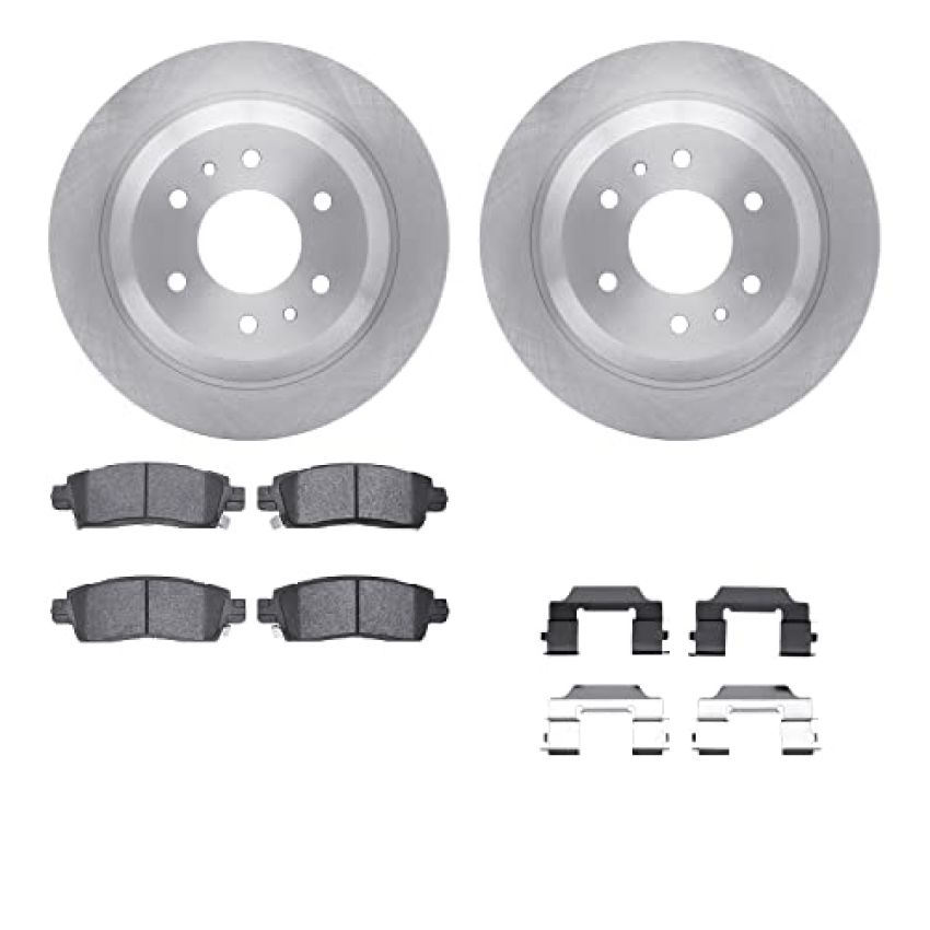Dynamic Friction 6512-48289 Rotor Kit