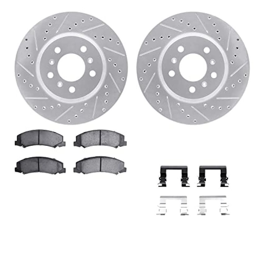 Dynamic Friction 7512-45003 Rotor Kit