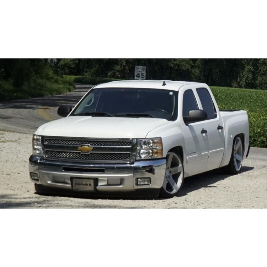 Ridetech 11710296 HQ Air Suspension System for 2014-2018 GM 1500 w/ OE stamped steel or alu. arms.