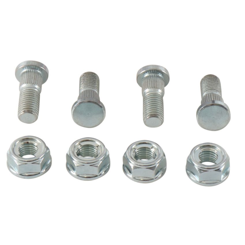 All Balls Racing 85-1031 88-02 Kawasaki KLF220 Bayou Wheel Stud & Nut Kit Front