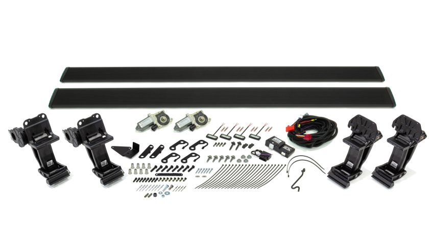 AMP Research 76138-01A 2013-2015 Dodge Ram 1500/2500/3500 All Cabs PowerStep Plug N Play - Black
