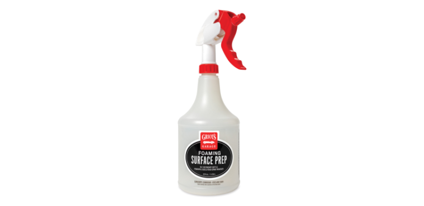 Griots Garage B3110 Foaming Surface Prep Secondary Bottle - 35oz