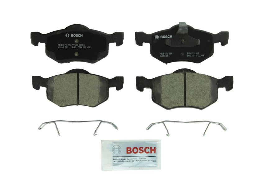 Bosch BC843 Bosch QuietCast Brake Pads
