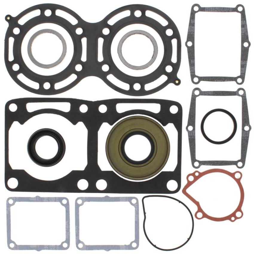 Vertex Pistons 711200 Vertex Gaskets 94-96 Yamaha V Max 500 Complete Gasket Kit w/ Oil Seals