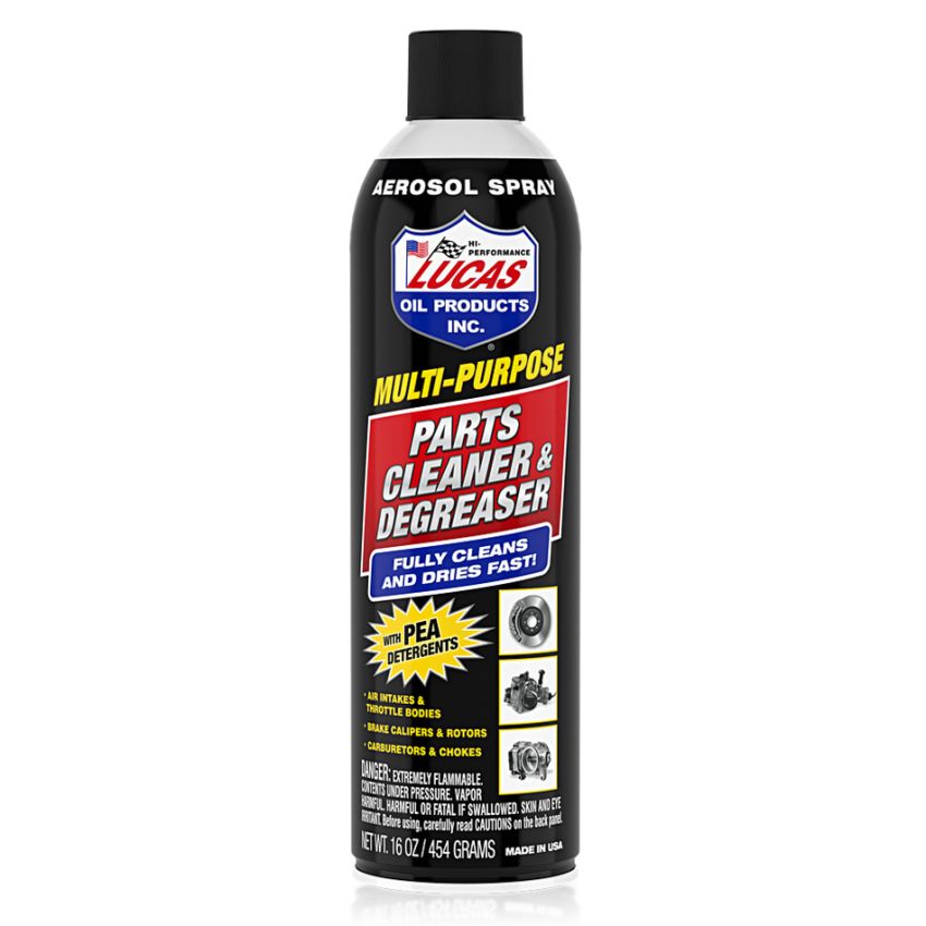 LUCAS OIL LUC11115 Parts Cleaner & Degrease r 16oz