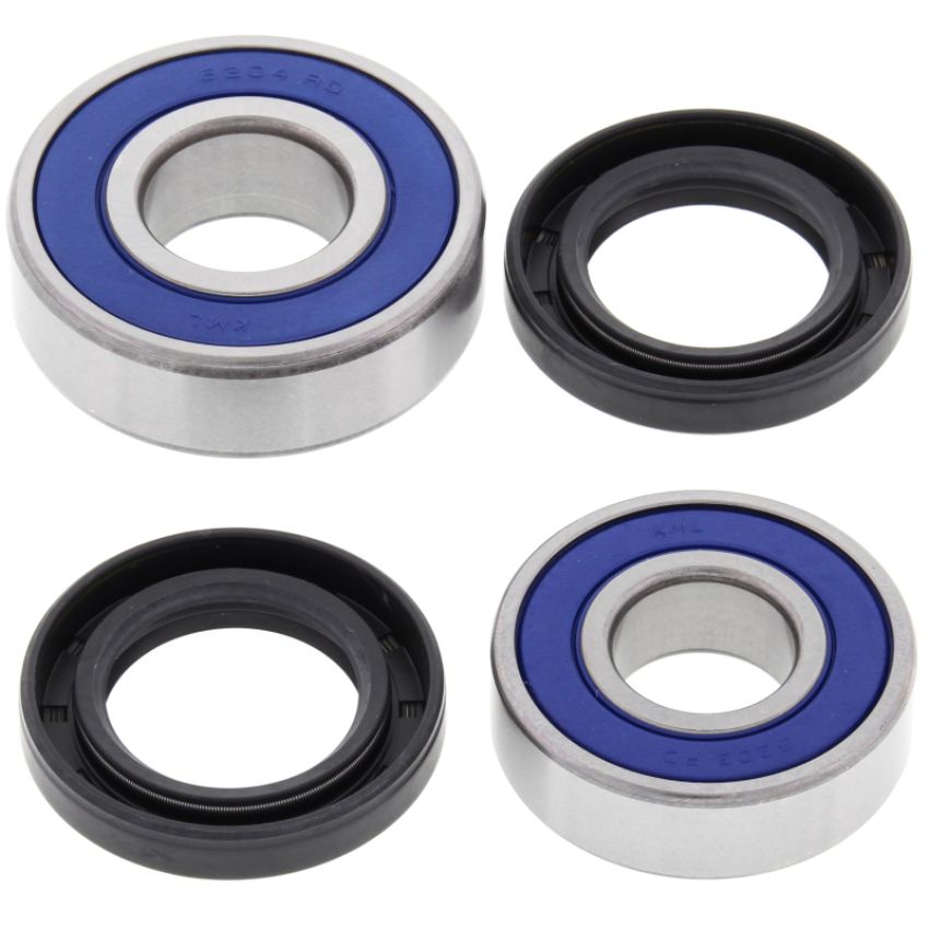 All Balls Racing 25-1217 86-95 Honda XR250R Wheel Bearing Kit Rear