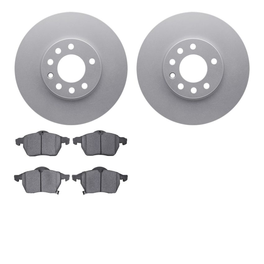 Dynamic Friction 4502-65026 Rotor Kit