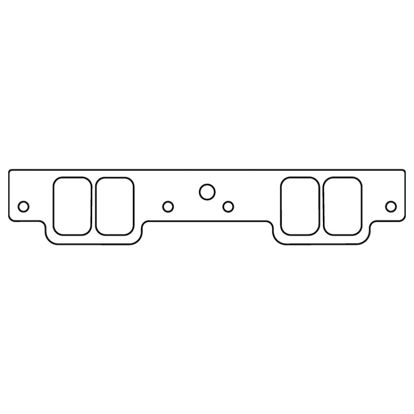 Cometic Gasket C5423-059 Cometic Chevy Gen-1 Small Block V8 .059in CFM-20 Intake Manifold Gasket Set - Brodix GB 2000 Heads