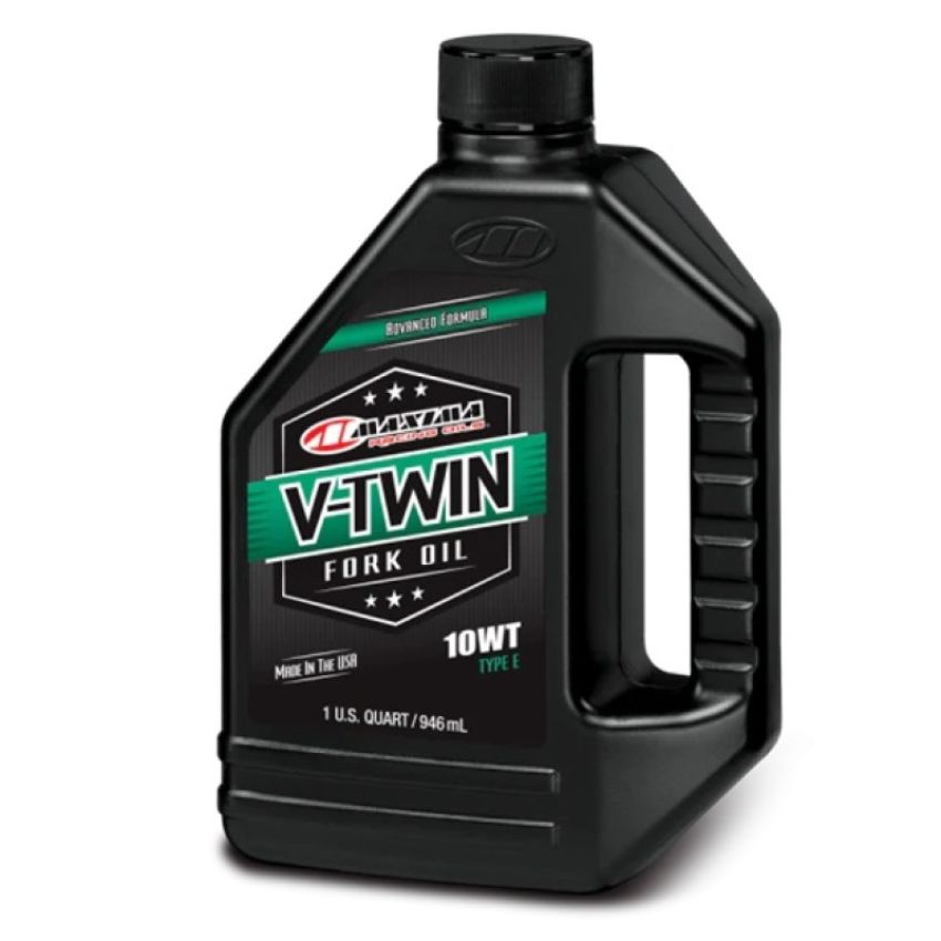 Maxima 50-02901 V-Twin Fork Oil 10wt - 1L