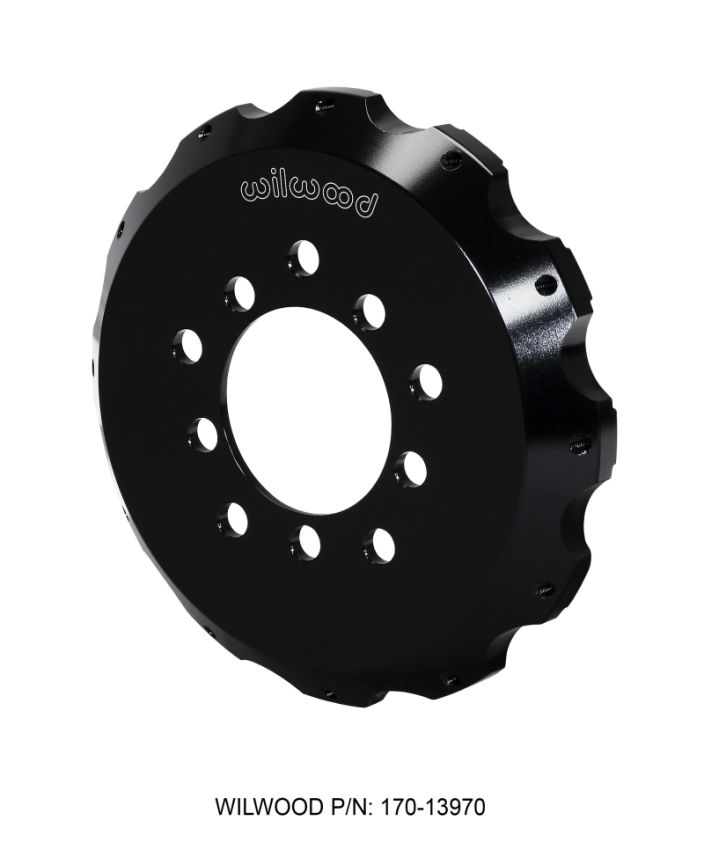 Wilwood 170-13970 Hat-BB Front .950in Offset 5 x 3.93/4.50 - 12 on 8.75in