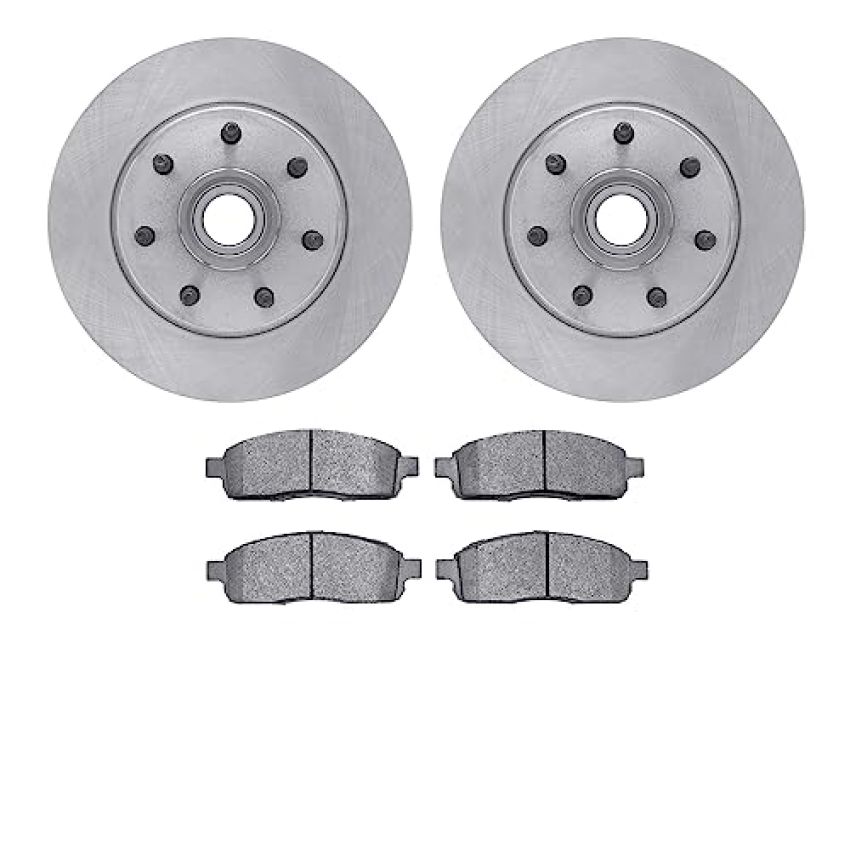 Dynamic Friction 6502-99522 Rotor Kit