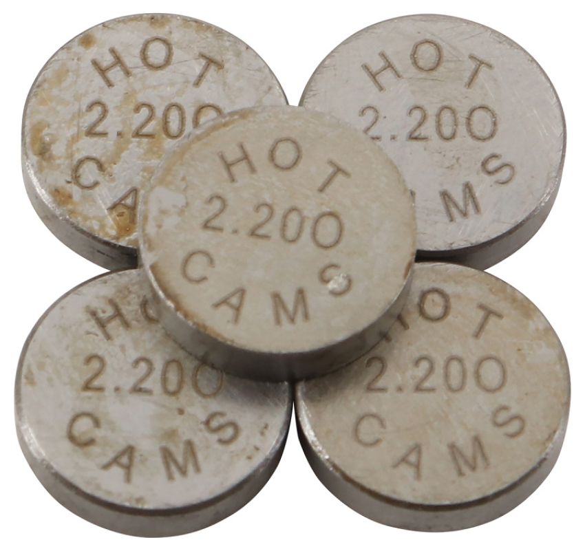 Hot Cams 5PK948220 Shim Kits 2.200mm Thickness - 5 Pack