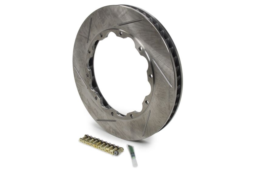 Stoptech 31.536.1102.99 Replacement Right Slotted 332x32mm BBK Aero Rotor