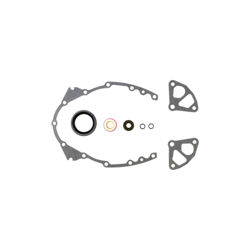 Cometic Gasket C5054 Cometic GM 1992-1994 Gen-2 Small Block V8 Timing Cover Gasket Kit - With Gen-1 Optispark Distributor