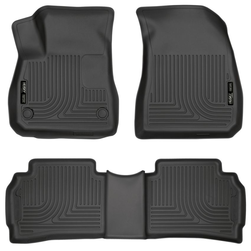 HUSKY LINERS HSK99191 Front & 2nd Seat Floor L iners